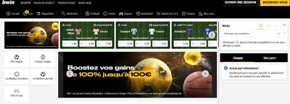 bwin sport